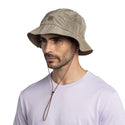 BUFF GO BUCKET HAT CAPPELLO ALLA PESCATORA LEGGERO E TRASPIRANTE - DISPONIBILE IN 2 COLORI