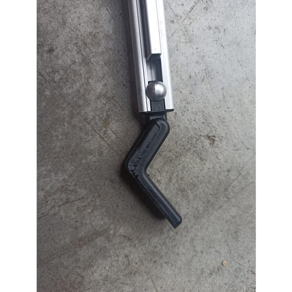 COPPIA BRACCETTI A SCATTO DX/SX FIN.POLYPLASTIC 300/400MM