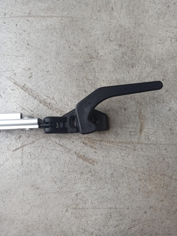 COPPIA BRACCETTI A SCATTO DX/SX PER FINESTRA POLYPLASTIC 500/650MM