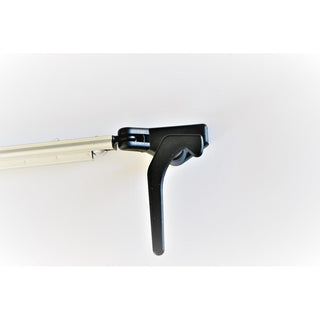 POLYPLASTIC COPPIA BRACCETTI A SCATTO POLYFIX DX/SX CON MANIGLIE 300/400MM