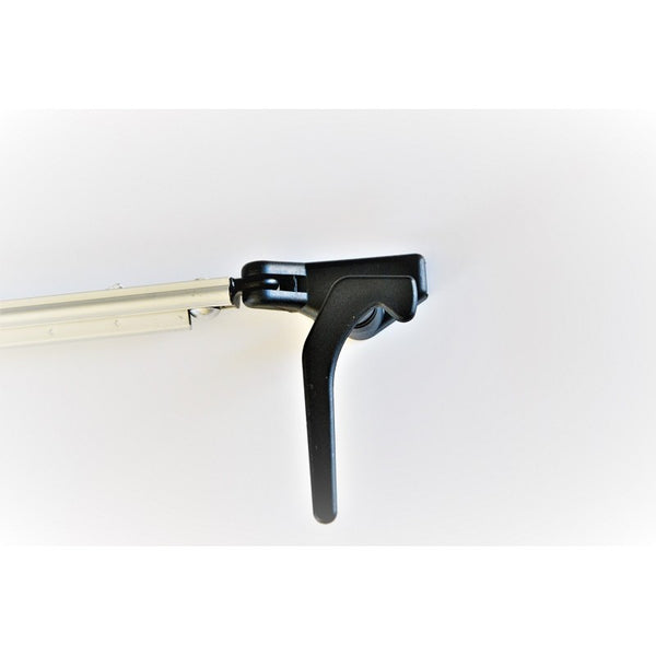 POLYPLASTIC COPPIA BRACCETTI A SCATTO POLYFIX DX/SX CON MANIGLIE 300/400MM