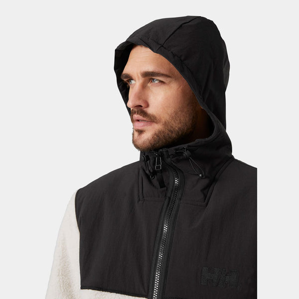 HELLY HANSEN PATROL PILE SECONDO STRATO TERMICO UOMO CON CAPPUCCIO