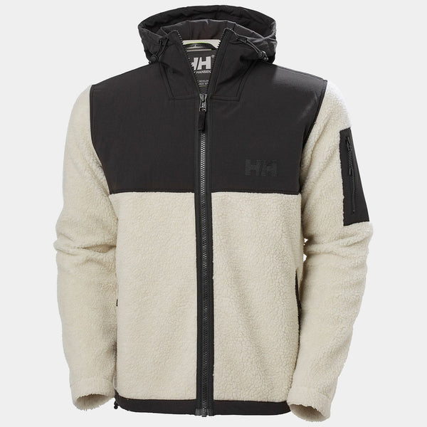 HELLY HANSEN PATROL PILE SECONDO STRATO TERMICO UOMO CON CAPPUCCIO