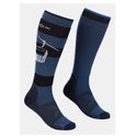 ORTOVOX FREE RIDE LONG SOCKS CALDI CALZETTONI IN LANA MERINO TRASPIRANTI E RINFORZATI - DISPONIBILI IN VARI COLORI STAGIONE 22/23