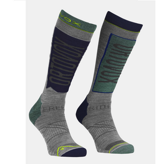 ORTOVOX FREE RIDE LONG SOCKS CALZETTONI IN LANA MERINO DA SCI E FREERIDE - DISPONIBILI IN 2 COLORI