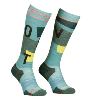 ORTOVOX FREERIDE LONG SOCKS COZY CALZETTONI TECNICI DONNA DA FREERIDE - DISPONIBILE IN 2 COLORI