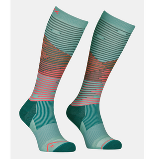ORTOVOX ALL MOUNTAIN LONG SOCKS W CALZETTONI TECNICI CALDI E TRASPIRANTI IN MIX MERINO PER IL MASSIMO COMFORT - DISPONIBILE IN 2 COLORI