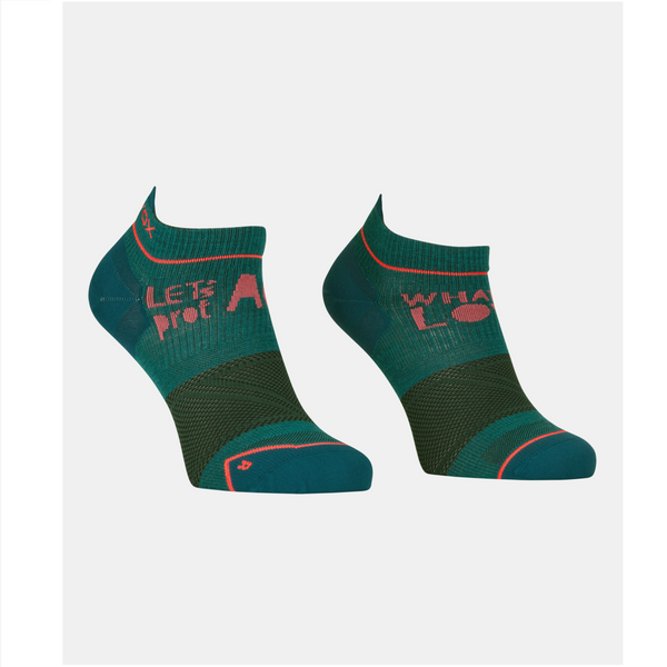 ORTOVOX ALPINE LIGHT LOW SOCKS DONNA CALZE LEGGERE IN LANA MERINO - DISPONIBILI IN VARI COLORI