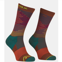 ORTOVOX ALL MOUNTAIN MID SOCKS UOMO CALZE TECNICHE IN LANA MERINO - DISPONIBILE IN 3 COLORI