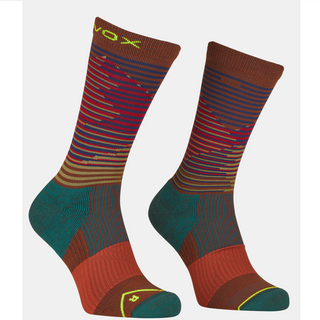 ORTOVOX ALL MOUNTAIN MID SOCKS UOMO CALZE TECNICHE IN LANA MERINO - DISPONIBILE IN 3 COLORI