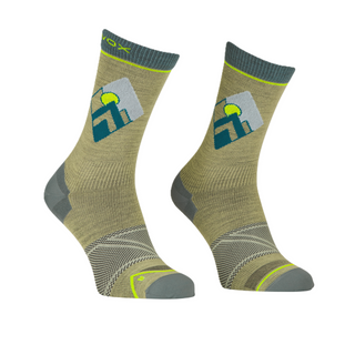 ORTOVOX ALPINE LIGHT COMP MID SOCKS M CALZE TECNICHE IN LANA MERINO - DISPONIBILI IN VARI COLORI