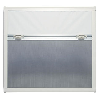 OSCURANTE/ZANZARIERA PER FINESTRA MODELLO ITALIA - 700X650 COLORE: GRIGIO