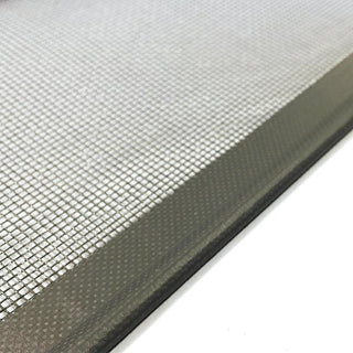 ZANZARIERA DI RICAMBIO GRIGIA PER OSCURANTE 200X70cm BORDATA