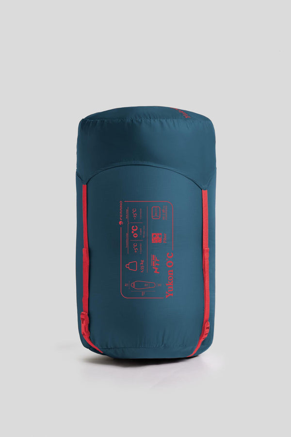 FERRINO YUKON SACCO A PELO A MUMMIA TEMPERATURA COMFORT +5°C