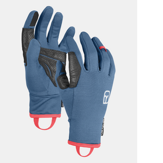 ORTOVOX FLEECE LIGHT GLOVE DONNA GUANTI CON PALMO IN PELLE DA SCIALPINISMO - DISPONIBILE IN VARI COLORI