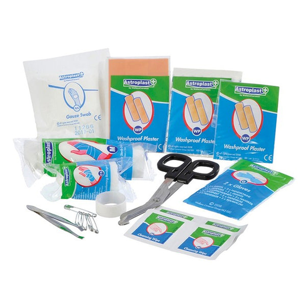 CARE PLUS FIRST AID KIT BASIC PRATICO KIT PRONTO SOCCORSO