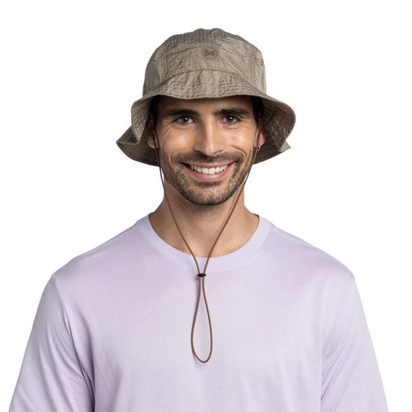BUFF GO BUCKET HAT CAPPELLO ALLA PESCATORA LEGGERO E TRASPIRANTE - DISPONIBILE IN 2 COLORI