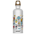 SIGG MYPLANET BORRACCIA DA 0.6L IN 100% ALLUMINIO RICICLATO - DISPONIBILE IN 2 FANTASIE