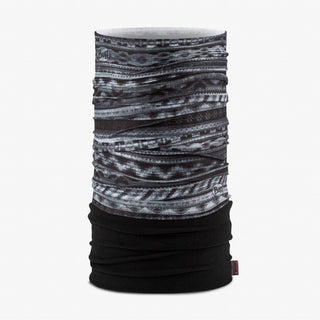Compra alsien-black BUFF POLAR MULTIFUNCTIONAL NECKWEAR SCALDACOLLO MULTIFUNZIONE INVERNALE IN PILE PRIMALOFT - DISPONIBILE IN 4 COLORI