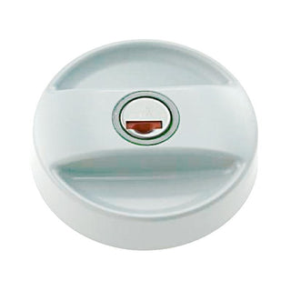 TAPPO 2R ZADI CON ROTORE E COPPIA CHIAVI BIANCO
