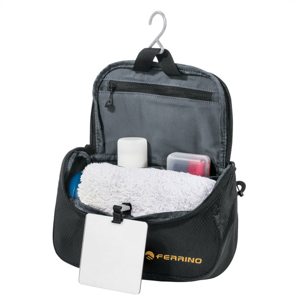 FERRINO ATOCHA BEAUTY CASE DA VIAGGIO LEGGERO E FUNZIONALE - Disponibile in 2 colori