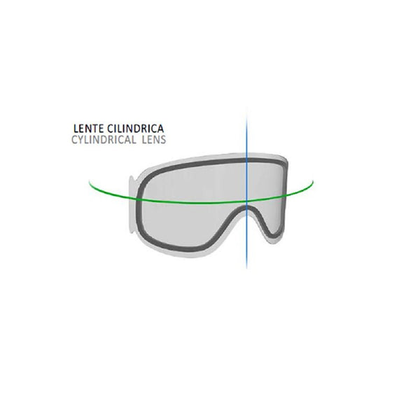 SALICE MASCHERA DA SCI 608DARWF CONFORTEVOLE E LEGGERA - NUOVI ARRIVI - DISPONIBILE IN 2 COLORI