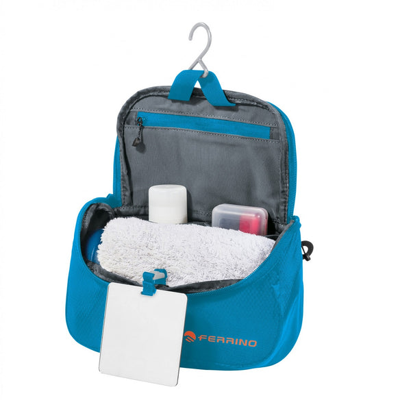 FERRINO ATOCHA BEAUTY CASE DA VIAGGIO LEGGERO E FUNZIONALE - Disponibile in 2 colori