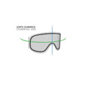 SALICE MASCHERA DA SCI 618ITA RWX CAT. S1-S3 WINTER CON LENTE SPECCHIATA ZEISS - COLORE: BIANCO/ITALIA
