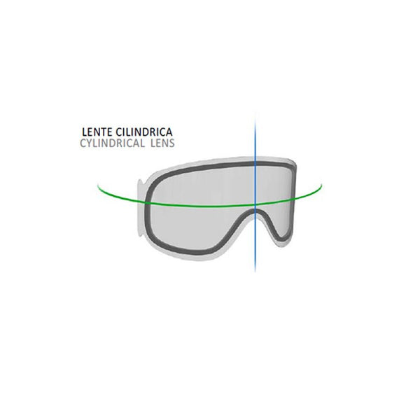SALICE MASCHERA DA SCI 618ITA RWX CAT. S1-S3 WINTER CON LENTE SPECCHIATA ZEISS - COLORE: BIANCO/ITALIA