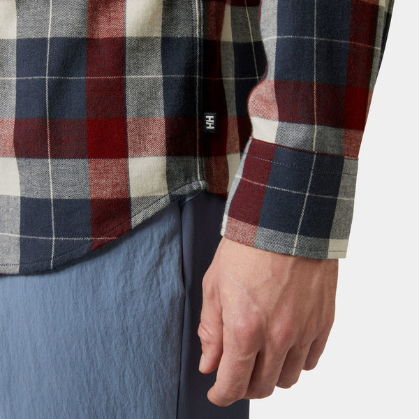 HELLY HANSEN LOKKA FLANNEL LS SHIRT CAMICIA UOMO