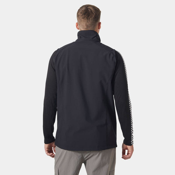HELLY HANSEN PARAMOUNT SOFTSHELL VEST UOMO GILET ANTIVENTO