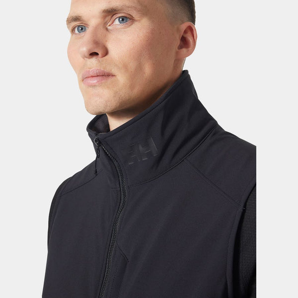 HELLY HANSEN PARAMOUNT SOFTSHELL VEST UOMO GILET ANTIVENTO