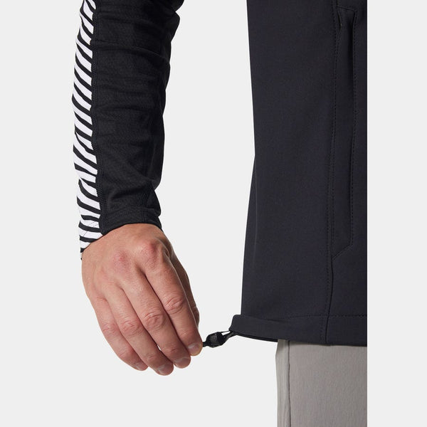 HELLY HANSEN PARAMOUNT SOFTSHELL VEST UOMO GILET ANTIVENTO