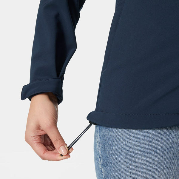 HELLY HANSEN W PARAMOUNT HOOD SOFTSHELL JKT DONNA