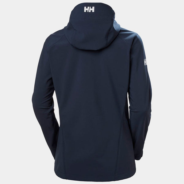 HELLY HANSEN W PARAMOUNT HOOD SOFTSHELL JKT DONNA