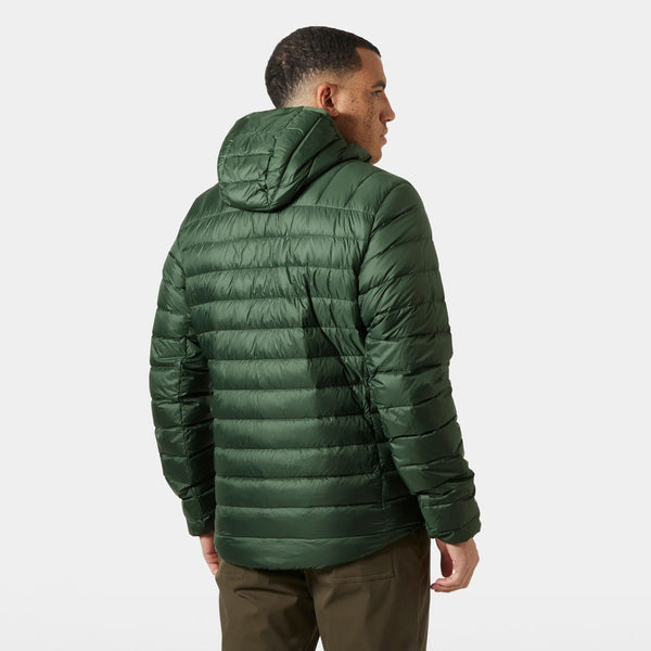 HELLY HANSEN VERGLAS HOODED DOWN 2.0 JACKET UOMO