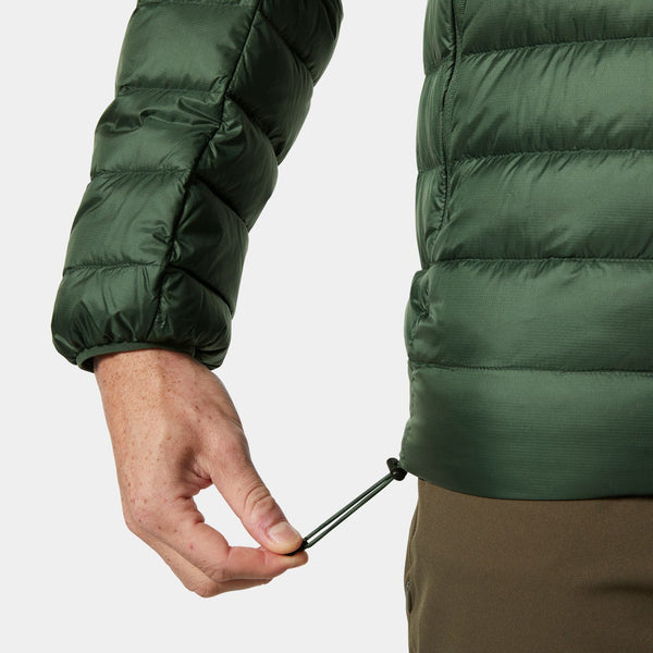 HELLY HANSEN VERGLAS HOODED DOWN 2.0 JACKET UOMO