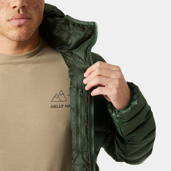 HELLY HANSEN VERGLAS HOODED DOWN 2.0 JACKET UOMO