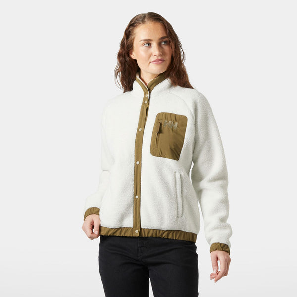HELLY HANSEN WOMEN'S IMPERIAL PILE SNAP DONNA