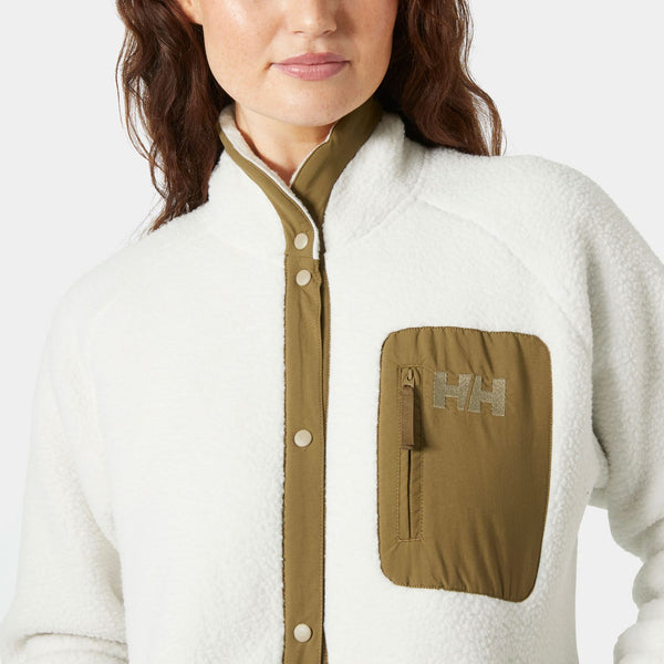 HELLY HANSEN WOMEN'S IMPERIAL PILE SNAP DONNA