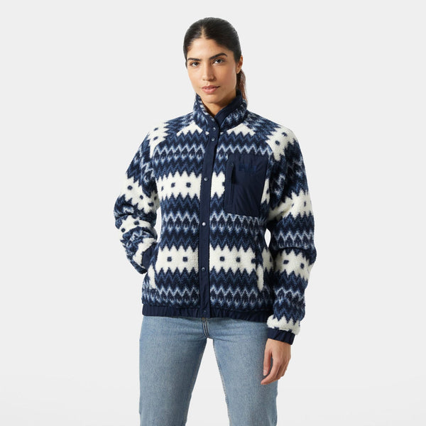HELLY HANSEN WOMEN'S IMPERIAL PRINTED PILE DONNA