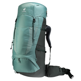 DEUTER TREKKING LITE 50+10 SL ZAINO DA TREKKING/VIAGGIO CON SCHIENALE SHORT - COLORE JADE/IVY