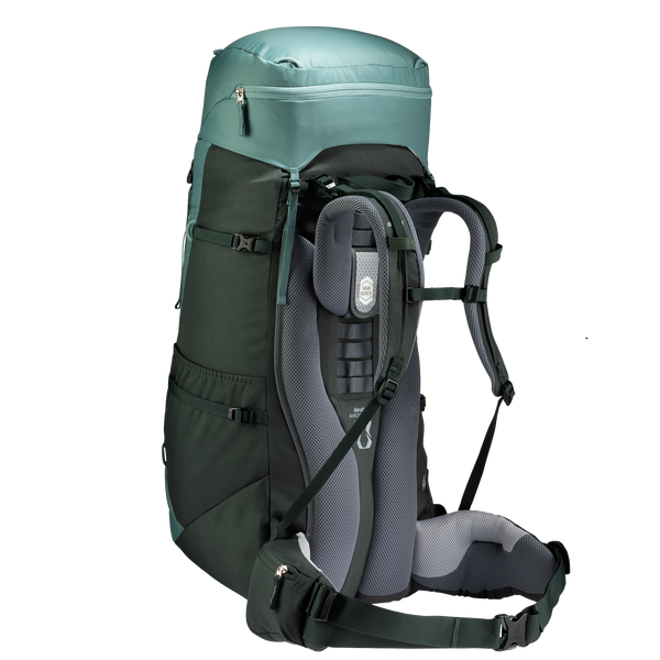 DEUTER TREKKING LITE 50+10 SL ZAINO DA TREKKING/VIAGGIO CON SCHIENALE SHORT - COLORE JADE/IVY