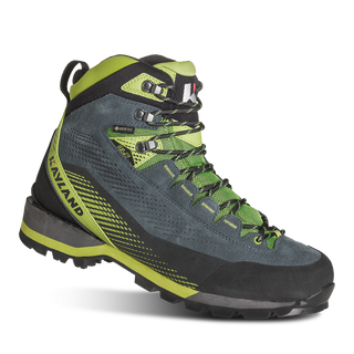 Compra grey-lime KAYLAND GRAND TOUR GTX UOMO SCARPONI SEMI RAMPONABILI DA ALPINISMO - DISPONIBILE IN 2 COLORI