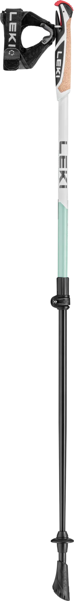LEKI SPIN SHARK SL BASTONCINO DA NORDIC WALKING REGOLABILE CON IMPUGNATURA IN SUGHERO