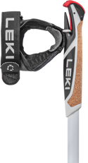 LEKI SPIN SHARK SL BASTONCINO DA NORDIC WALKING REGOLABILE CON IMPUGNATURA IN SUGHERO