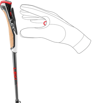 LEKI INSTRUCTOR LITE BASTONCINI DA NORDIC WALKING