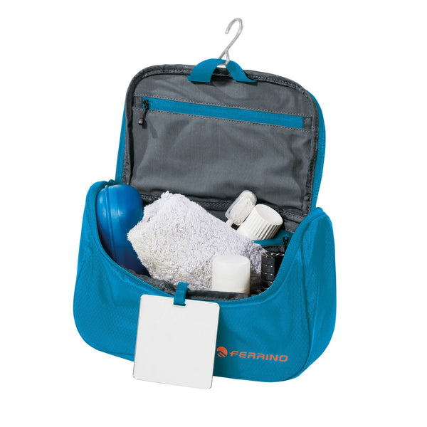 FERRINO MITLA BAUTY CASE LEGGERO DA VIAGGIO Colore Blu