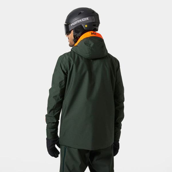 HELLY HANSEN GARIBALDI 2.0 INSULATED SKI JACKET UOMO - DISPONIBILE IN 2 COLORI