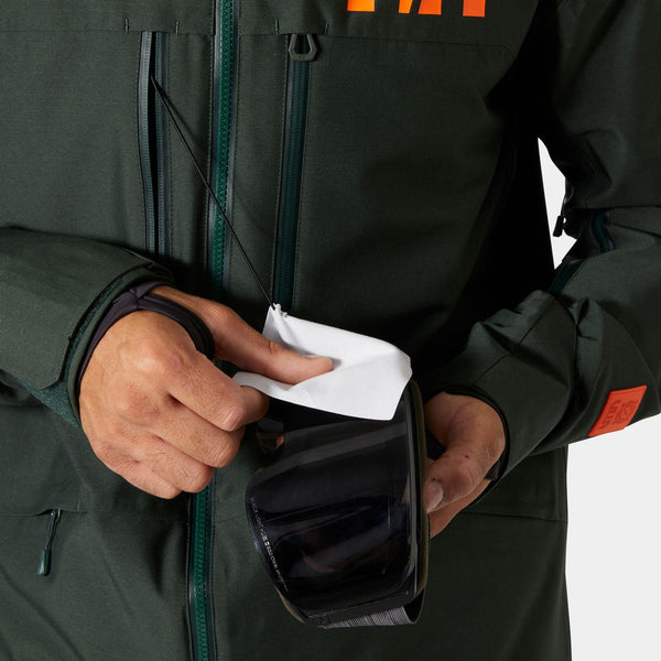 HELLY HANSEN GARIBALDI 2.0 INSULATED SKI JACKET UOMO - DISPONIBILE IN 2 COLORI